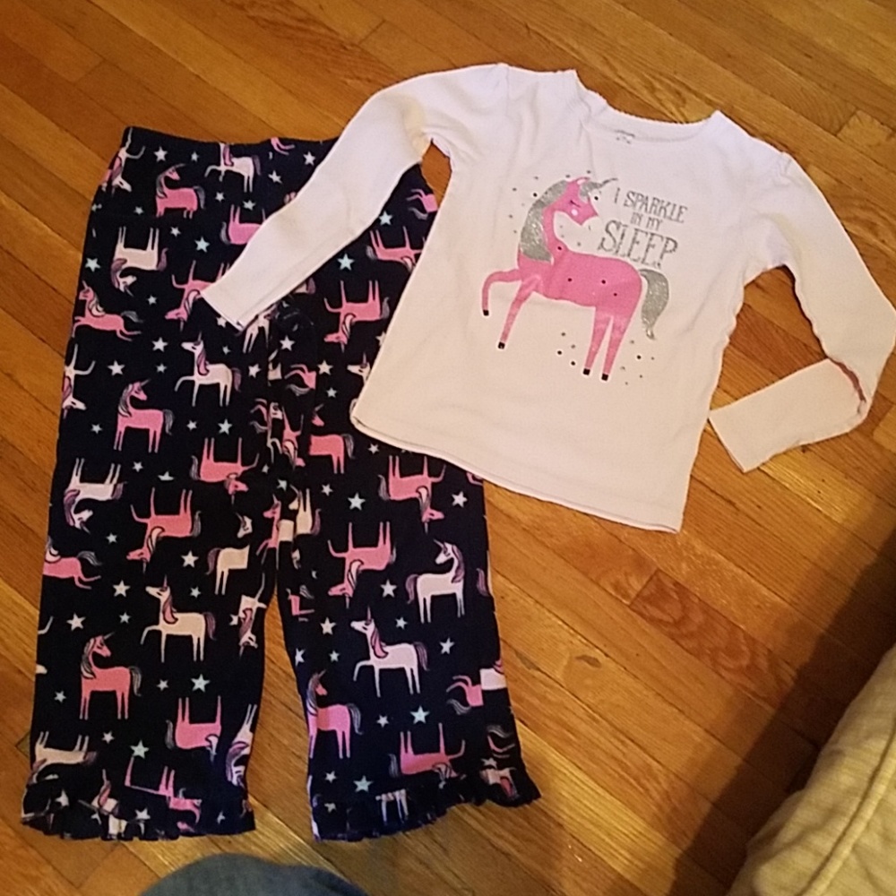 Toddler Girls 2 Piece "I Sparkle In My Sleep" PJ